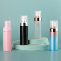 Bouteille de mousse liquide OEM à prix d'usine avec pulvérisateur pour kit de nettoyage de chaussures blanches