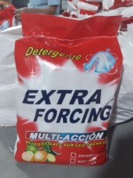 EXTRA FORCING 400g Détergent en poudre à laver parfum fort avec poudre de détergent à lessive en mousse riche pour l'Afrique