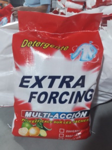 EXTRA FORCING 400g Détergent <span class=keywords><strong>en</strong></span> <span class=keywords><strong>poudre</strong></span> à laver parfum fort avec <span class=keywords><strong>poudre</strong></span> de détergent à <span class=keywords><strong>lessive</strong></span> <span class=keywords><strong>en</strong></span> mousse riche pour l'Afrique - Product Image 3