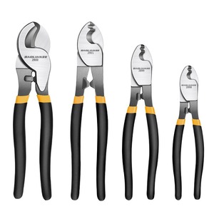 Baolian Multi Functional Cable Cutter 6 8 10 Inch Industrial Grade <b>Wire</b> <b>Stripper</b> Electrician Tool - Product Image 5