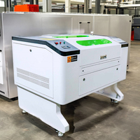 Machine de gravure et de découpe au laser CO2 pour le bois, le MDF, le papier et le caoutchouc avec prise en charge DXF/DST