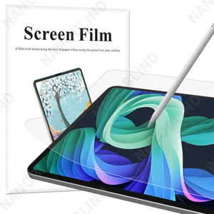 Nieuwe Collectie Paperfeel Huisdier Screenprotector Compatibel Voor Ipad Pro 2024 11-Inch Tekenpapier Geïmporteerd Materiaal Uit Korea