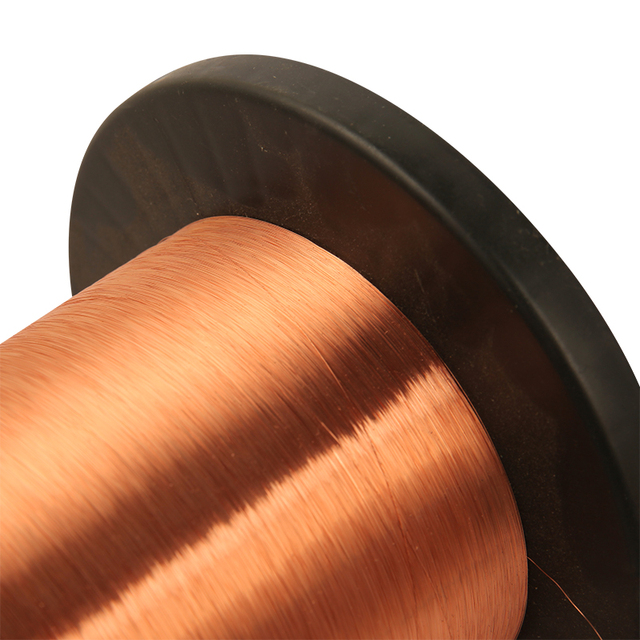 38 Awg Class 130/155/180 Enameled Copper Clad Aluminum Wire