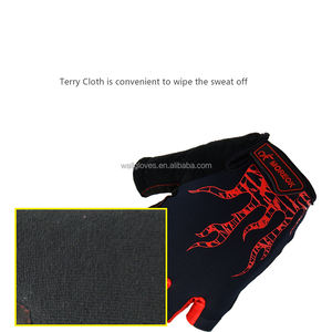 Guantes de Ciclismo de Medio Dedo Transpirables y Ligeros de Verano a Precio de Fábrica, Guantes de Carreras de Bicicleta de Montaña con Gel Antideslizante - Product Image 3