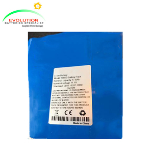 Batería de iones de litio <span class=keywords><strong>18650</strong></span> Paquete de batería 17.6Ah 11,1 V para iluminación de escenario LED FREEDOM STRIPS MINI QUAD-5 - Product Image 2