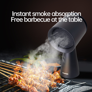 Ventilateur d'extraction de table <span class=keywords><strong>Mini</strong></span> <span class=keywords><strong>hotte</strong></span> <span class=keywords><strong>aspirante</strong></span> <span class=keywords><strong>portable</strong></span> <span class=keywords><strong>Hotte</strong></span> de cuisine de bureau de luxe moderne - Product Image 3