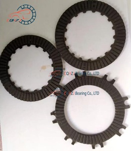 CQHZJ Piezas de Motocicleta de Alta Calidad, Juego de Discos de Embrague de Fricción <span class=keywords><strong>C90</strong></span> 17t para <span class=keywords><strong>Honda</strong></span> Super Cub - Product Image 2