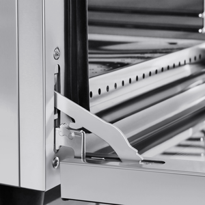 Thương mại tốc độ cao về phía trước fan hâm mộ 4-Tray thép không gỉ hot không khí lưu thông làm khô Lò đa chức năng nồi chiên không khí cho bánh - Product Image 4