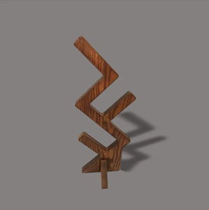 202509 porte-<span class=keywords><strong>papier</strong></span> hygiénique <span class=keywords><strong>original</strong></span> en bois étagère en bois pour ranger plusieurs rouleaux support de sol moderne pour salle de bain - Product Image 4