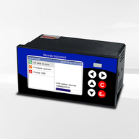 Registrador de datos de temperatura y presión multicanal de alta precisión con interfaz USB Compatible con Modbus Soporte OEM personalizable
