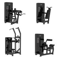 Nouvelle conception TSKJ série ATH, machine d'exercice musculaire de haute qualité pour le corps entier, métal commercial, poitrine, dos, bras et jambes