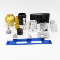 Pièces en laiton personnalisées de haute précision, pièces usinées par CNC, pièces métalliques complexes, services d'usinage