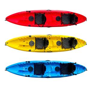 Bateau familial en plastique <span class=keywords><strong>RY</strong></span> 2+1 3 places, kayak de pêche pour trois personnes, fabrication OEM, portable, stable, durable, léger - Product Image 3