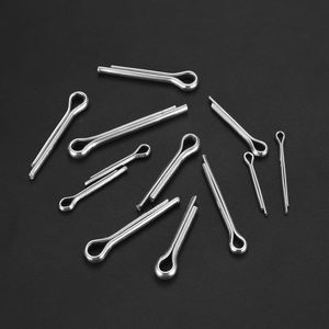 Kit de goupilles fendues en acier inoxydable, 290 pièces, tailles assorties, pour réparation automobile et utilisation dans la construction - Product Image 4