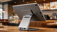 Tablette PC Android 10 pouces OEM ODM avec écran tactile, terminal de paiement intelligent pour le commerce de détail et l'hôtellerie