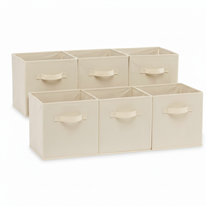 CNW Company Boîtes de rangement en tissu de haute qualité pour les vêtements, les chaussures et le garage-Occasion de partenariat - Product Image 1