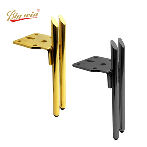 Best Quality Chopsticks Shape Furniture Metal Black Chrome <strong>Legs</strong> for Sale - Product Image 1