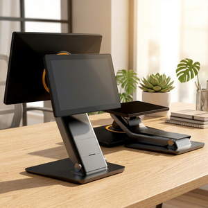Terminal Punto de Venta WUXIN de Pantalla Dual de 15.6/17/<span class=keywords><strong>11</strong></span>.6 Pulgadas, Android <span class=keywords><strong>11</strong></span>/<span class=keywords><strong>Windows</strong></span> 10 <span class=keywords><strong>Pro</strong></span>, CPU RK3568/Intel I5, Pantalla Táctil Dual, Caja Registradora - Product Image 1