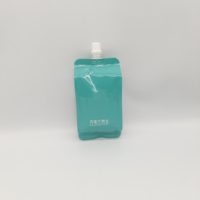 Emballage de boisson personnalisé imprimé, sachet à bec verseur de 120 ml, eau riche en hydrogène de qualité alimentaire, étanche et résistant à l'humidité