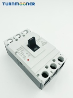 Turnmooner CM1-400L 400A 250A Disjoncteur à boîtier moulé 50kA/10kA Capacité de rupture 690V Unité de voyage programmable Chinois