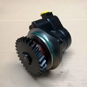 Nouvelle pompe de <span class=keywords><strong>direction</strong></span> assistée en métal SHACMAN pour moteur WP12 des camions Shaanxi Automobile Delong M3000/X3000/F3000 – Pompe de remplacement - Product Image 5
