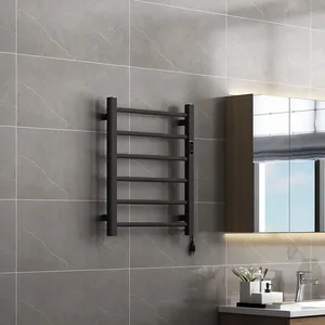 AVONFLOW Wall Mounted Heated Towel Warmers With Timer ETL Certified Heated Towel Rack