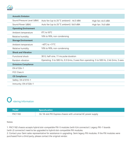 Châssis SMTC PXC1182 PXI Express à 18 emplacements pour des tests et mesures <span class=keywords><strong>de</strong></span> bande passante améliorés - Product Image 4