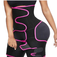 Attelle de soutien de hanche en néoprène personnalisable avec logo pour soulagement de la sciatique, compression de la cuisse et des ischio-jambiers, stabilisateur, coussinet inguinal lumineux