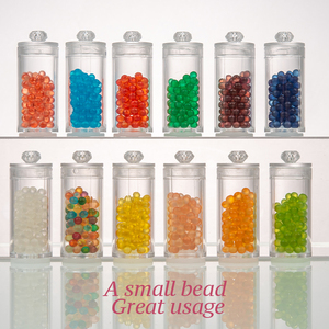 Toptan Gıda Sınıfı Parfüm Boncukları Çoklu Aromalar Nane Kapsülleri Oda Kokusu Patlayan Toplar Koku Giderici Toplu - Product Image 6
