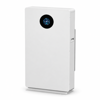 Batterie de stockage d'énergie LiFePO4 10,2K-LV 51,2V 200Ah 10,24kWh pour système solaire domestique avec 90% DoD
