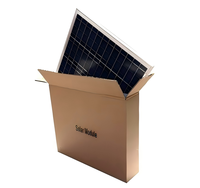 Panneau solaire monocristallin personnalisé 3W 5W 10W 20W 30W PV 15V Mini chargeur solaire Flagsun FSM05W-36M en alliage d'aluminium anodisé 5W