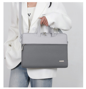 Tất cả vượt qua màu sắc tương phản máy tính xách tay Túi vai túi thích hợp cho Lenovo Xiaomi máy tính không thấm nước Oxford vải 12/13/15.6 - Product Image 1