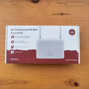 Telenet lsun mf286n 4G LTE CPE không dây Wifi 4G Bộ định tuyến Cat4 300M LTE Wifi CPE Bộ định tuyến cổng với Pin 5000mAh - Product Image 4