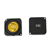 KBE KAIBOER KBE-2828 Haut-parleur carré 28*28mm 4 Ohms 2 Watts IP67 Étanche Magnétique Néodyme Sortie 80-110dB