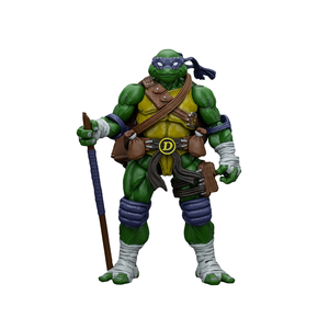 JOYTOY-Figura de Acción Unisex 1/18 para <span class=keywords><strong>Donatello</strong></span> JT6304, Hecho de PVC y ABS - Product Image 1