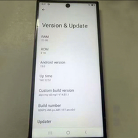Smartphone Oem Baru S25 Ultra 5G Layar HD 7,3 Inci 16GB+1TB 108MP CDMA LTE Dual SIM Versi Global Kualitas Tinggi