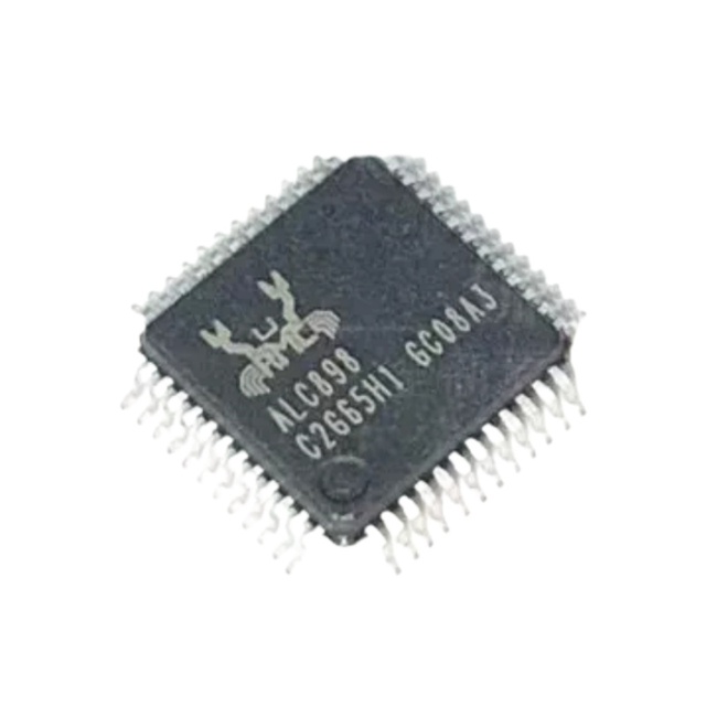 New Original ALC898-GR QFP48 SMD Audio Decoder High Definition Lossless Audio Codec