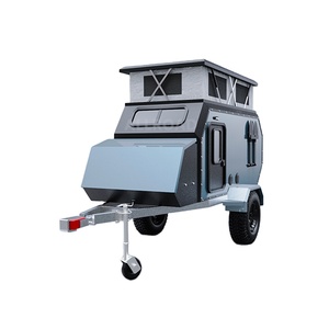 Mini <span class=keywords><strong>caravane</strong></span> de voyage, <span class=keywords><strong>caravane</strong></span> de luxe à toit relevable, camping hors route, nouvelles caravanes de voyage - Product Image 1