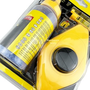 Yeni Sınır Ötesi Dış Ticaret Toptan 3 Parçalı Çizgi Çizme Seti 15M İnşaat Ölçüm Aleti Marangoz Aletleri Su Terazisi Tozu - Product Image 3
