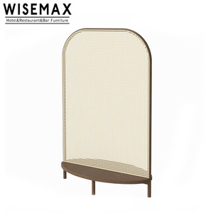 Paravento in Legno Massello WISEMAX, Stile Cinese Moderno, per Veranda, Salotto, Camera da Letto - Product Image 4