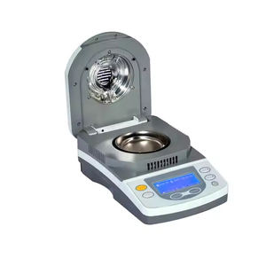 Analyseur d'humidité halogène alimentaire médical de haute qualité humidimètres de <span class=keywords><strong>grain</strong></span> de laboratoire humidimètre halogène à affichage numérique - Product Image 1