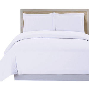 4Pcs 100% Sang Trọng Ai Cập Cotton 250TC Bộ Đồ Giường Kiểm Tra Jacquard Duvet Cover <span class=keywords><strong>Set</strong></span> - Product Image 2