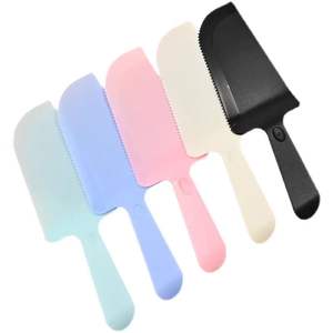 סיטונאי כלי עוגת פלסטיק חד פעמיים-סכיני עוגה אחת וחתך למסיבות יום הולדת - Product Image 1