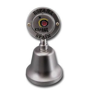 Campana de Mano de Latón Personalizada, Regalo y Recuerdo de Viaje Artesanal de Metal - Product Image 2