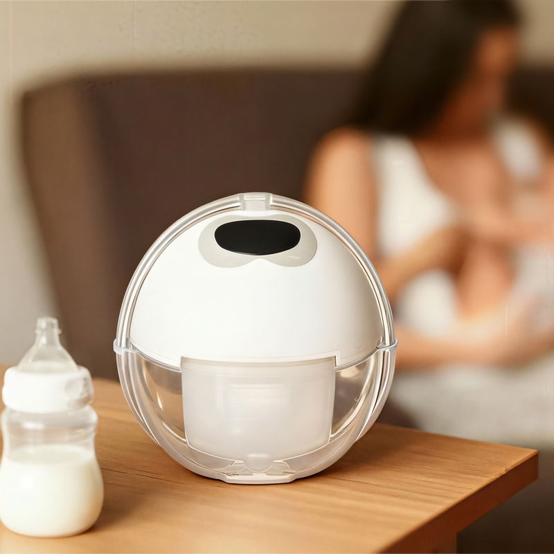 Estractor De Leche Materna Electronic Mom