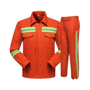 Alta qualità 65/35 Poly/Cotton abbigliamento da lavoro tuta economica uniformi generali per abiti da lavoro abiti da lavoro
