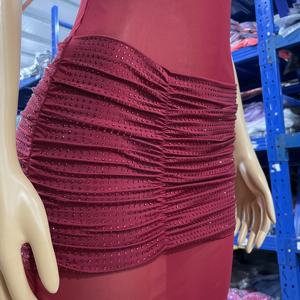 Envío rápido CY901960 mujer Luxe vestido de graduación elegante vestido de cena vestido elástico para fiesta Club cumpleaños 2025 nueva moda - Product Image 3