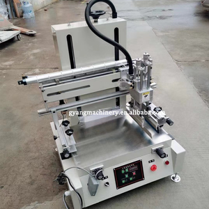 Sử dụng rộng rãi hình trụ tròn quay cốc nhựa chai lụa Màn hình máy in để bán của giá thấp - Product Image 2