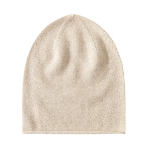 Biểu Tượng Tùy Chỉnh Dễ Thương Sang Trọng Ấm Áp Cashmere Dệt Kim <span class=keywords><strong>Beanie</strong></span> Mùa Đông Cashmere Bennie Phụ Nữ 100% Tinh Khiết Cashmere <span class=keywords><strong>Beanie</strong></span> Mũ - Product Image 5