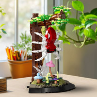 Mould King 10178 Nouveaux Kits de Modèles Créatifs MOC pour Jeux Éducatifs et Divertissement, Modèles d'Exposition pour Adultes, Cadeaux, Ensembles de Blocs de Construction 407 pièces